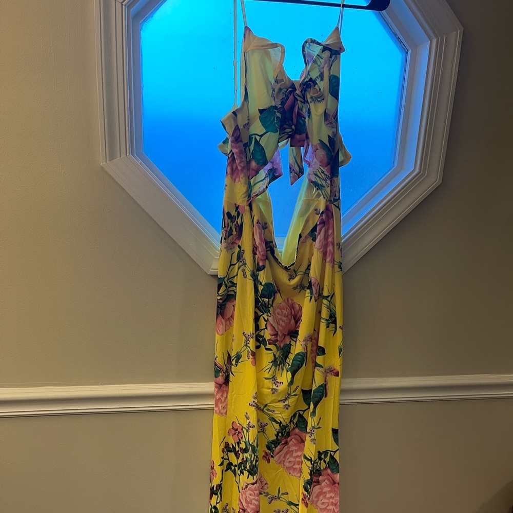 Boutique beach dress